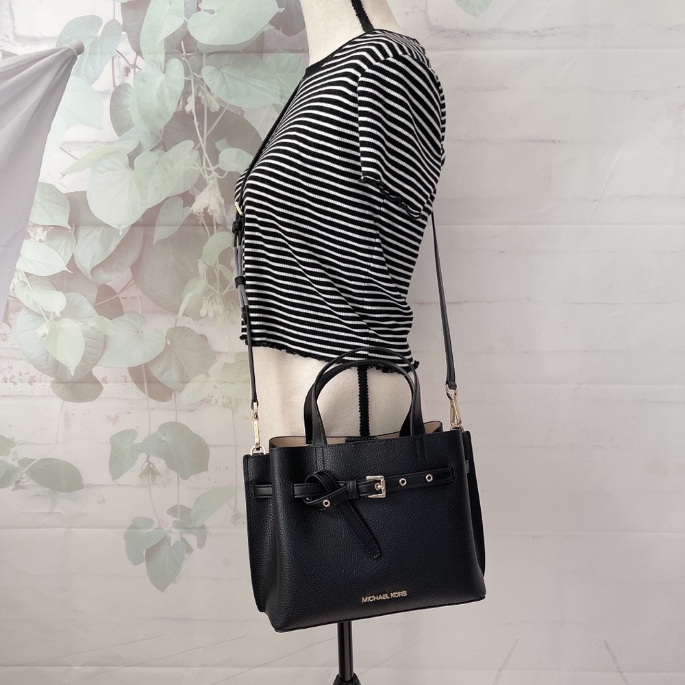 Michael Kors Emilia Small Satchel - Picture 9 of 10
